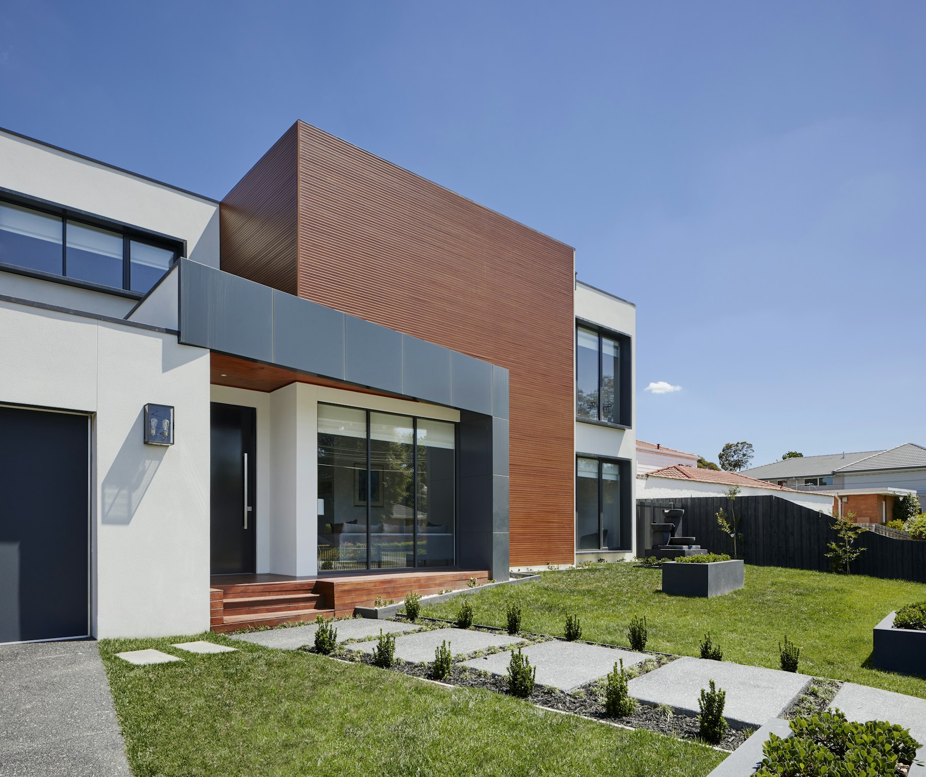 Distinctive townhouse-style homes